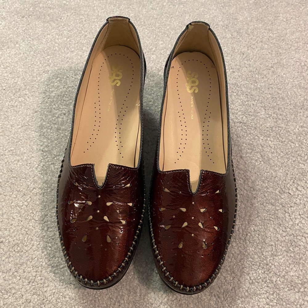 SAS Sonyo Bordo Slip-On Heel - Picture 1 of 13